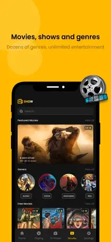 sony-bravia-s3 Movies and shows